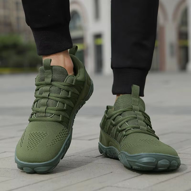 WideFit Hiking Shoes  Plus Size Outdoor Sports Shoes For Men  Women Barefoot Style With Comfort For 5