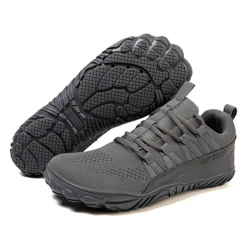 WideFit Hiking Shoes  Plus Size Outdoor Sports Shoes For Men  Women Barefoot Style With Comfort For 8