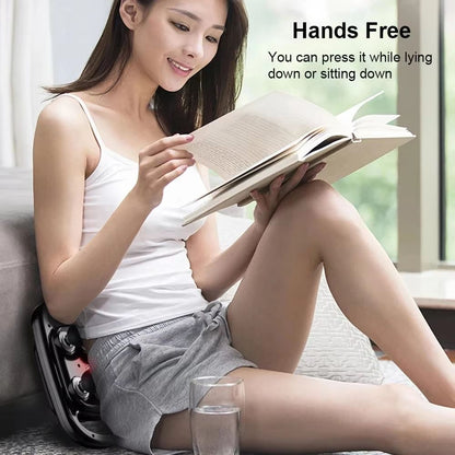 Deep Tissue Percussion Massage Gun 6 Head Full Body Muscle Relief Neck Cervical Spine Pain Relief 3