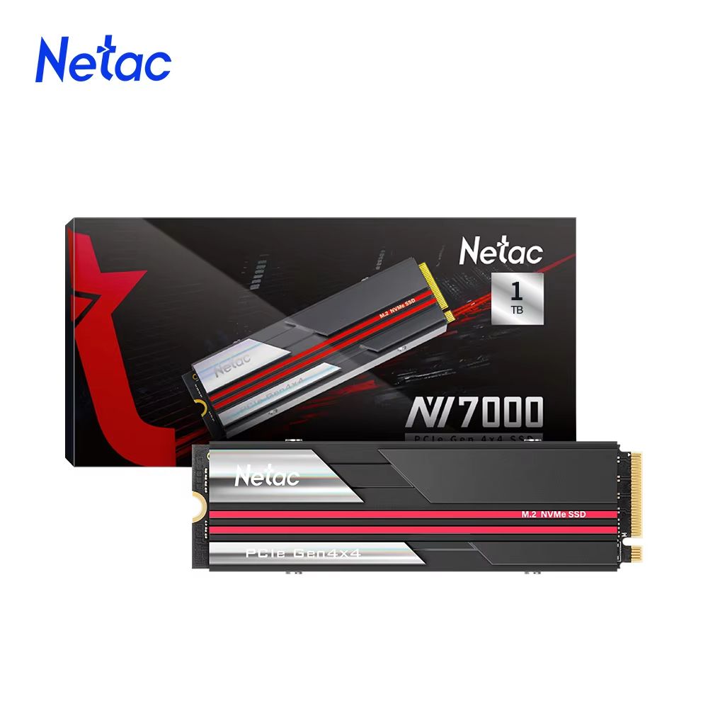 Netac NVMe M2 2280 PCIe 40 SSD  UltraFast 7400MBs Internal Solid State Drive For PS5 Laptops  PCs 5 5