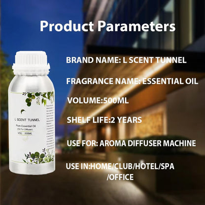 Premium Essential Oils 500ml  LongLasting Perfume Oil For Aromatic Diffusers Home Fragrance  Hotel  1