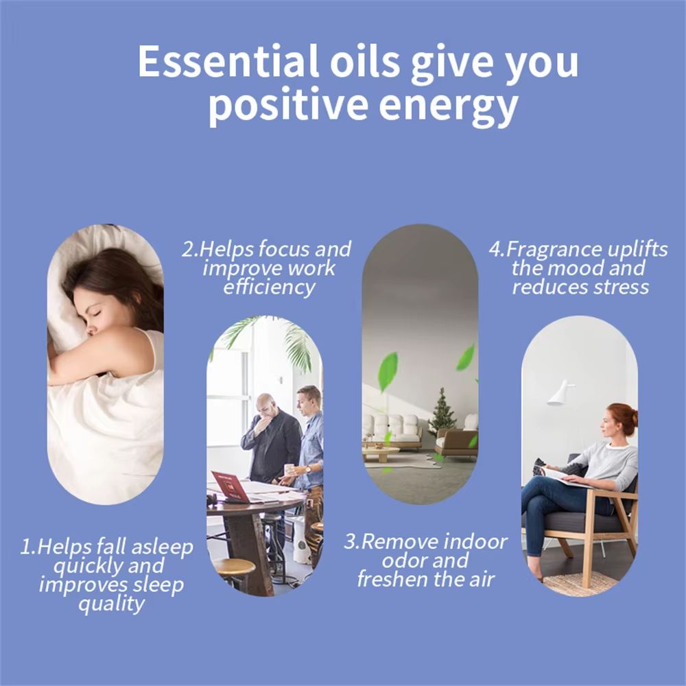 Premium Essential Oils 500ml  LongLasting Perfume Oil For Aromatic Diffusers Home Fragrance  Hotel  4