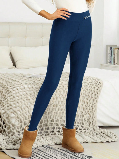 Cozy High Waist Winter Leggings For Women 1