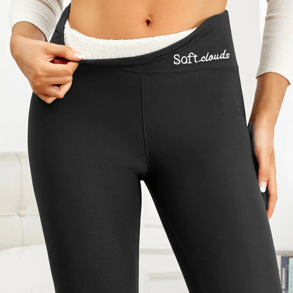 Cozy High Waist Winter Leggings For Women 5
