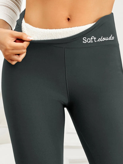 Cozy High Waist Winter Leggings For Women 7