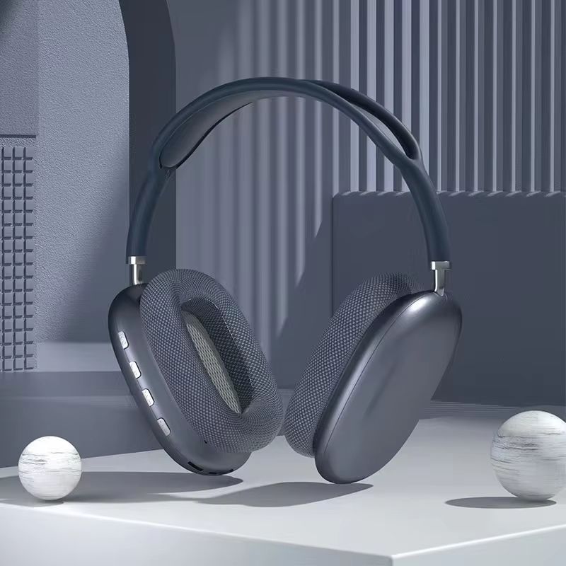 P9 Wireless Bluetooth Headset  Noise Cancelling Earbuds With Mic For Gaming Sports And Everyday Use 5