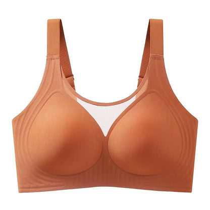 Plus Size Lace Comfort Bra With Full Coverage Support 9
