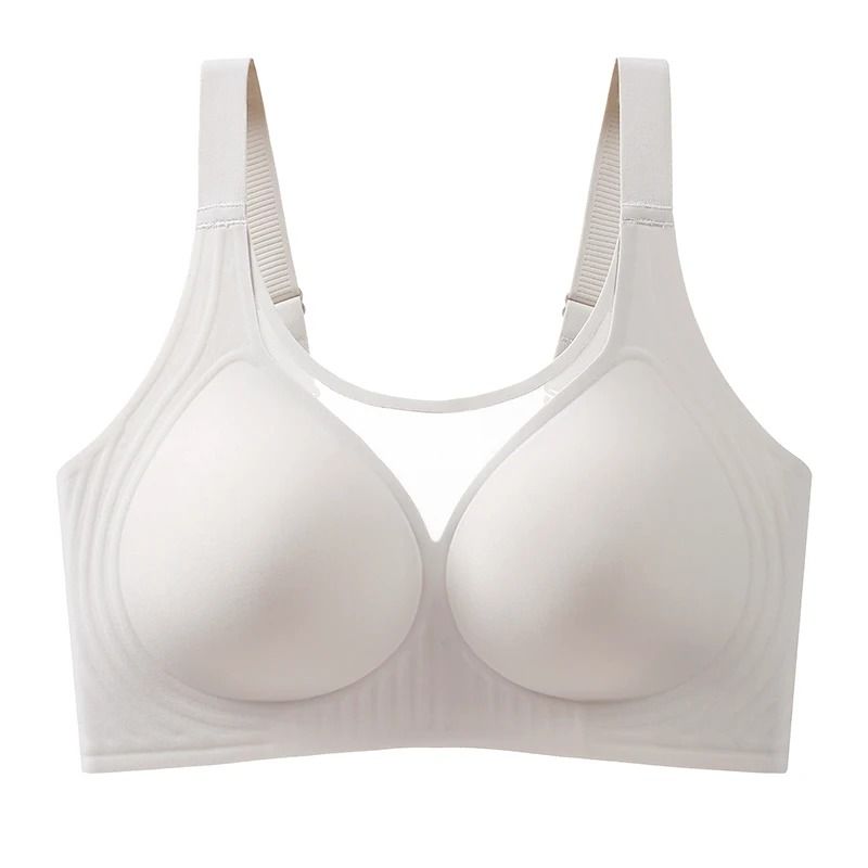 Plus Size Lace Comfort Bra With Full Coverage Support 7