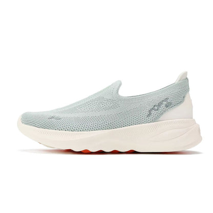 LiNing Women Soft Go 2 Knit SlipOn Walking Shoes  Breathable Cushion Sneakers For Everyday Comfort  9
