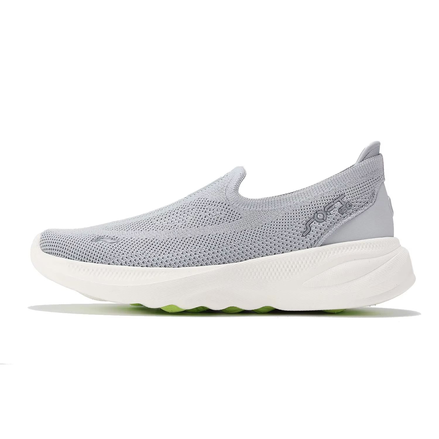 LiNing Women Soft Go 2 Knit SlipOn Walking Shoes  Breathable Cushion Sneakers For Everyday Comfort  10