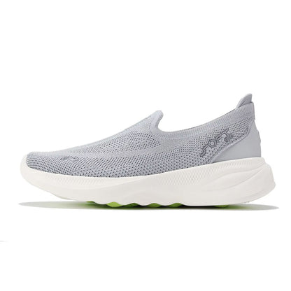 LiNing Women Soft Go 2 Knit SlipOn Walking Shoes  Breathable Cushion Sneakers For Everyday Comfort  10