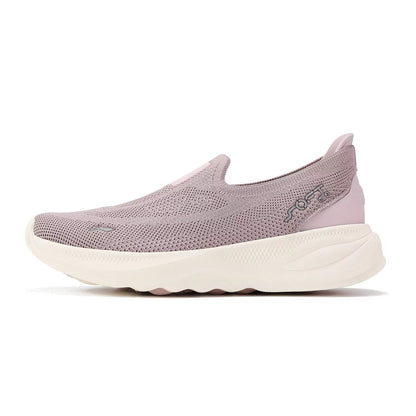 LiNing Women Soft Go 2 Knit SlipOn Walking Shoes  Breathable Cushion Sneakers For Everyday Comfort  11