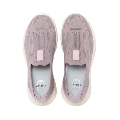 LiNing Women Soft Go 2 Knit SlipOn Walking Shoes  Breathable Cushion Sneakers For Everyday Comfort  5