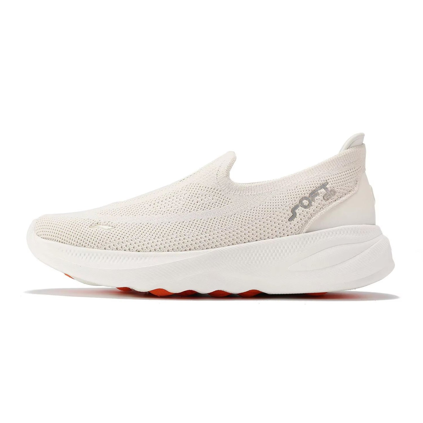 LiNing Women Soft Go 2 Knit SlipOn Walking Shoes  Breathable Cushion Sneakers For Everyday Comfort  7