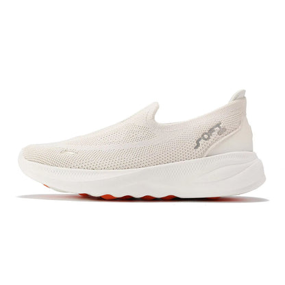 LiNing Women Soft Go 2 Knit SlipOn Walking Shoes  Breathable Cushion Sneakers For Everyday Comfort  7