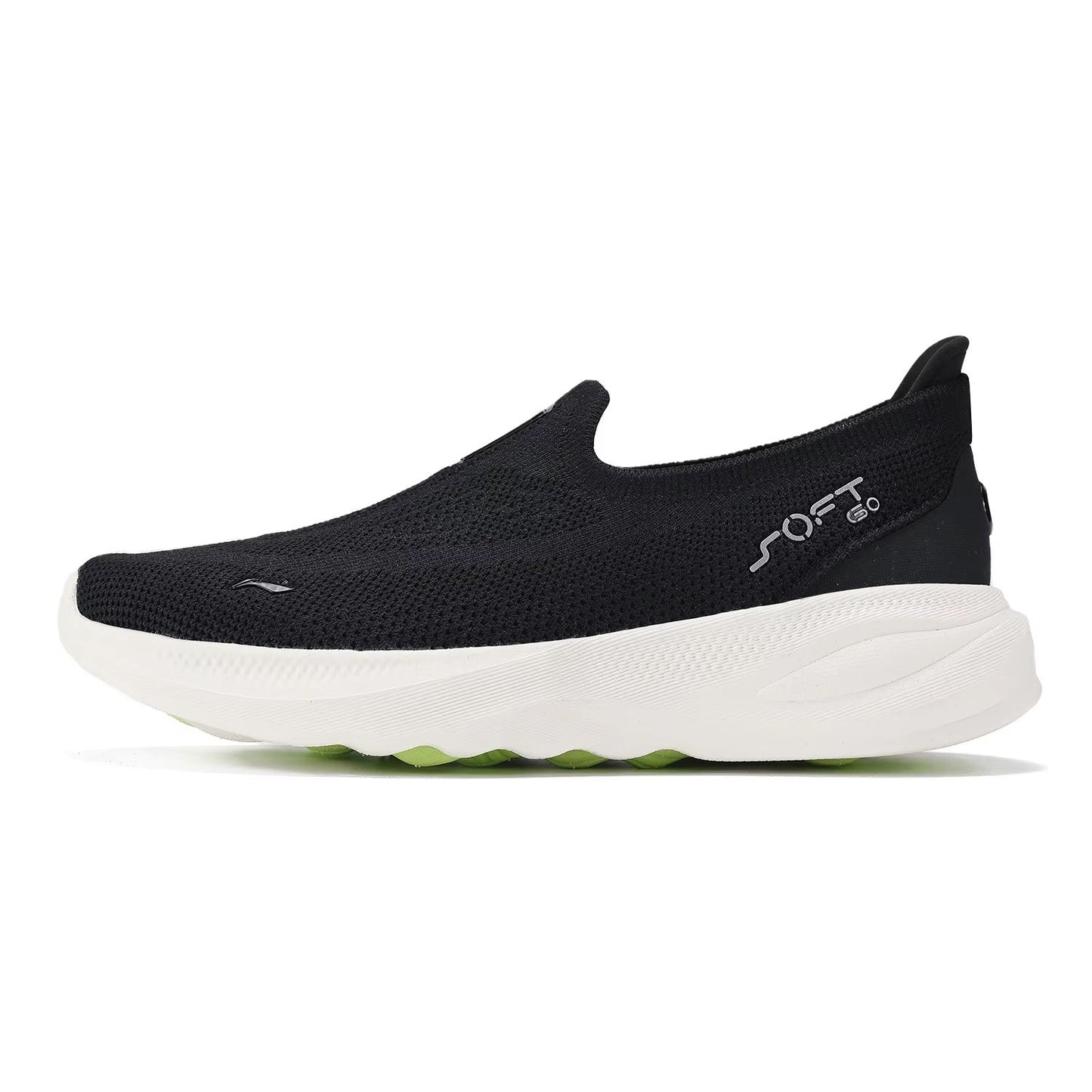 LiNing Women Soft Go 2 Knit SlipOn Walking Shoes  Breathable Cushion Sneakers For Everyday Comfort  8