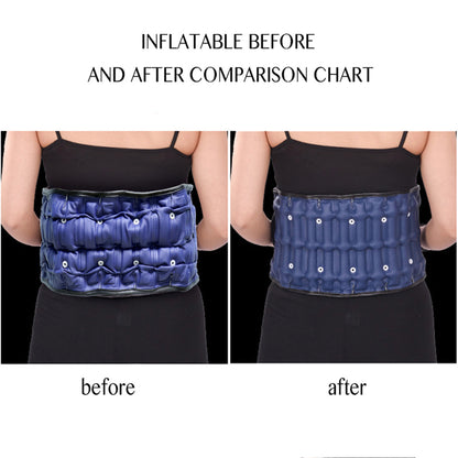 Inflatable Waist Belt Back Support Health Care, Lumbar Traction Device Waist Protector, Backache Spine Traction Brace