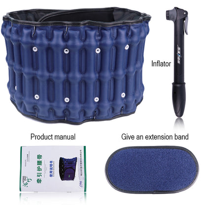 Inflatable Waist Belt Back Support Health Care, Lumbar Traction Device Waist Protector, Backache Spine Traction Brace