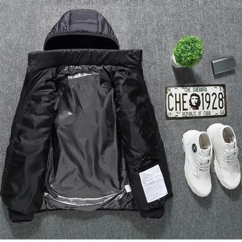 USB Heated Jacket For Men And Women With Multiple Heating Zones 5