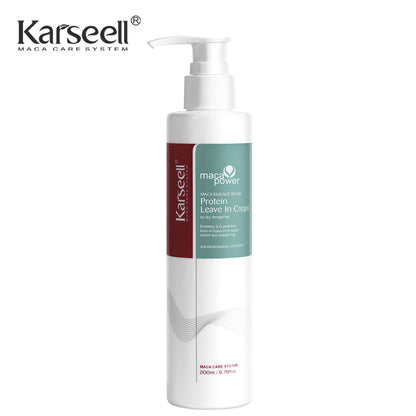 Organic Protein Cream, Leave In Conditioner, Hair Repair Treatment, Natural Essences Protein Cream for Nourishing Dry