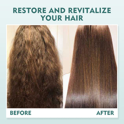 Organic Protein Cream, Leave In Conditioner, Hair Repair Treatment, Natural Essences Protein Cream for Nourishing Dry