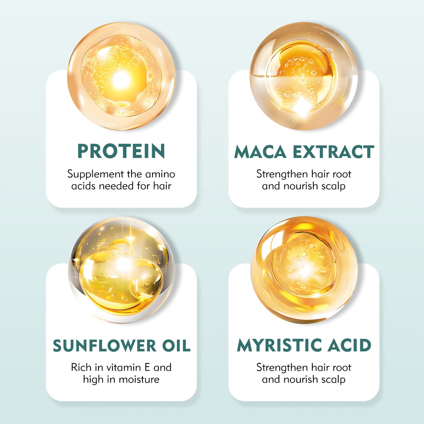 Organic Protein Cream, Leave In Conditioner, Hair Repair Treatment, Natural Essences Protein Cream for Nourishing Dry
