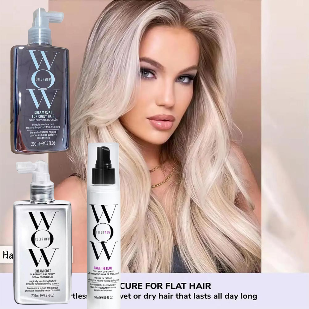 Powerful Ultra Moisturising Shampoo  Conditioner Fluffy Setting Spray AntiMoisture Solution For Ext 1