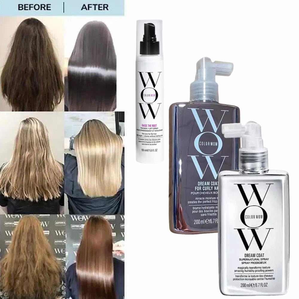 Powerful Ultra Moisturising Shampoo  Conditioner Fluffy Setting Spray AntiMoisture Solution For Ext 4