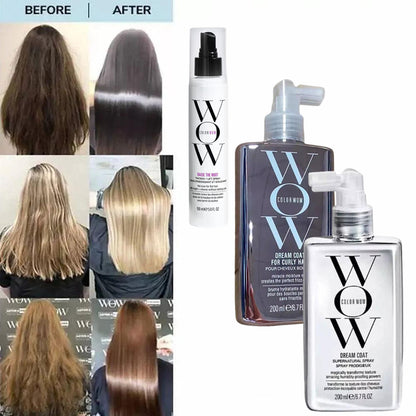 Powerful Ultra Moisturising Shampoo  Conditioner Fluffy Setting Spray AntiMoisture Solution For Ext 4