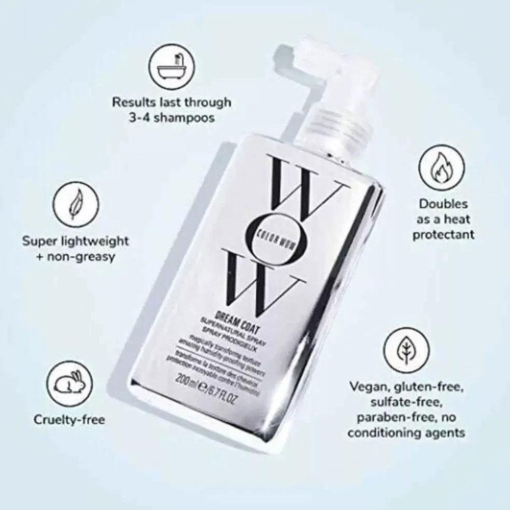 Powerful Ultra Moisturising Shampoo  Conditioner Fluffy Setting Spray AntiMoisture Solution For Ext 5