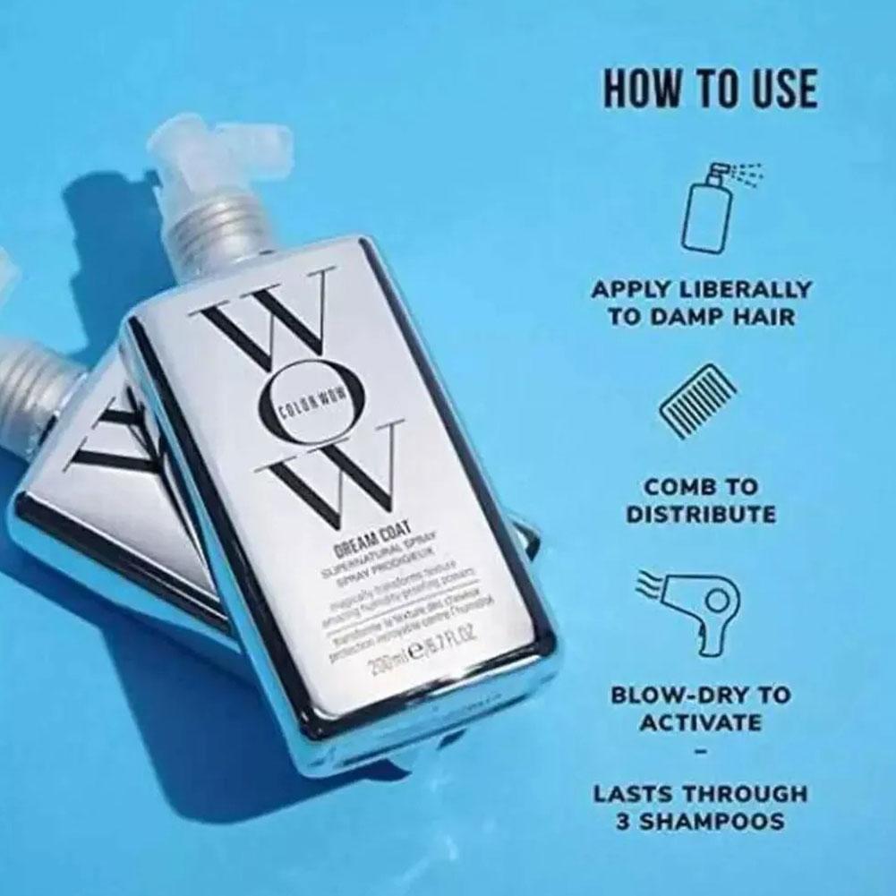 Powerful Ultra Moisturising Shampoo  Conditioner Fluffy Setting Spray AntiMoisture Solution For Ext 2