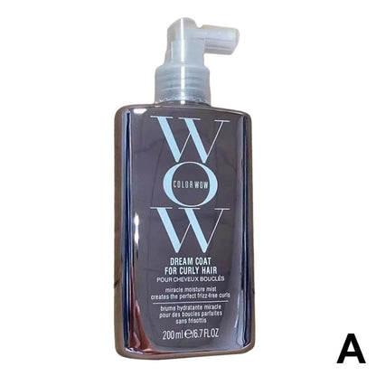 Powerful Ultra Moisturising Shampoo  Conditioner Fluffy Setting Spray AntiMoisture Solution For Ext 8