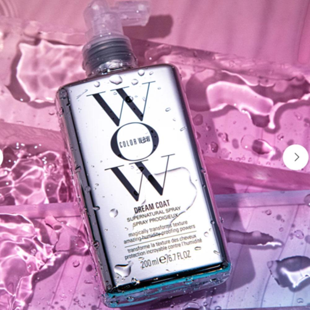 Powerful Ultra Moisturising Shampoo & Conditioner, Fluffy Setting Spray, Anti-Moisture Solution For Extremely Frizzy