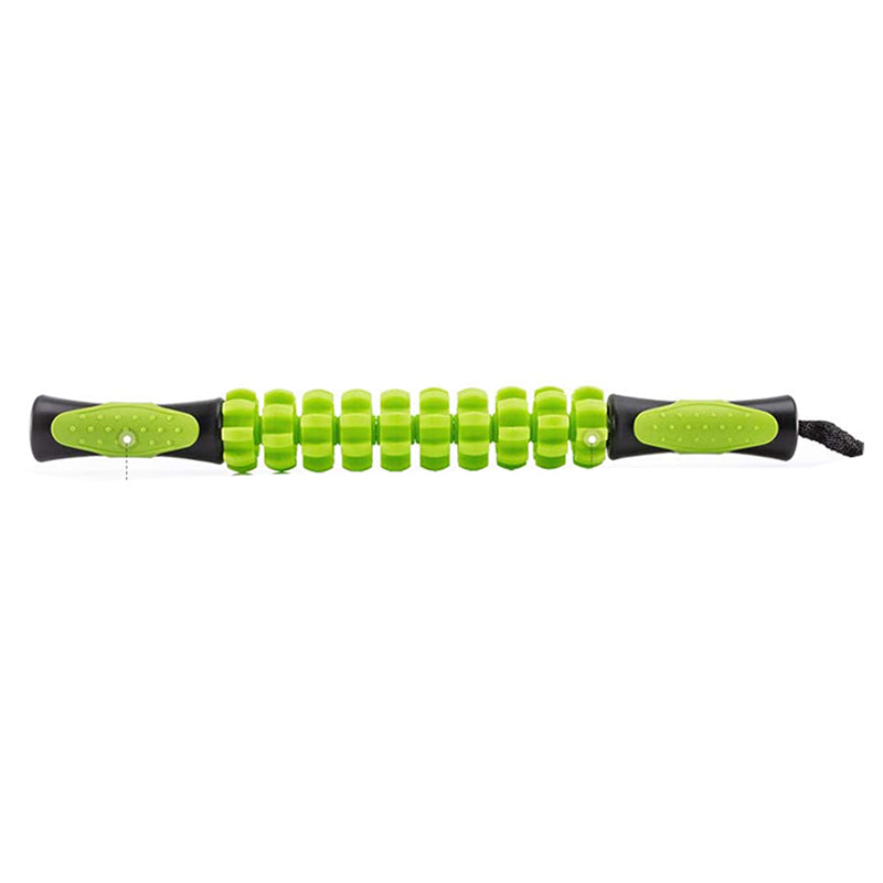 Body Massage Sticks Tool for Athletes, 1pcs Muscle Roller Stick for Relief Muscle Soreness and Cramping, Helps Legs Back