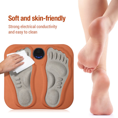Feet Massager 3D Smart Foot Massage Pad 6 Modes 15 Levels Relax Muscles Improve Blood Circulation S 2
