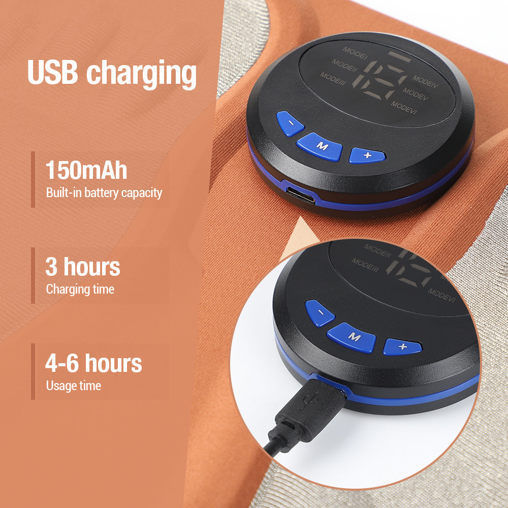 Feet Massager 3D Smart Foot Massage Pad 6 Modes 15 Levels Relax Muscles Improve Blood Circulation S 3