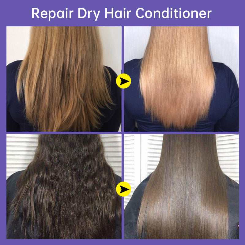 PURC Leave In Conditioner Spray Hair Smoothing Treatment With Coconut Oil Repair For Damaged Dry Fr 5