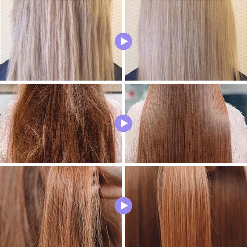 PURC Leave In Conditioner Spray Hair Smoothing Treatment With Coconut Oil Repair For Damaged Dry Fr 4