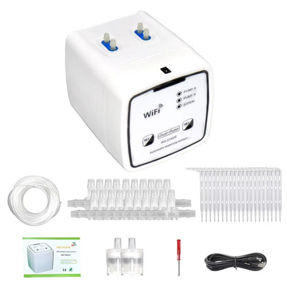 WiFi Smart Watering Device  Automatic Drip Irrigation System With Dual Pumps And Remote App Control 6