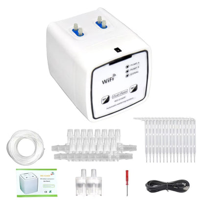 WiFi Smart Watering Device  Automatic Drip Irrigation System With Dual Pumps And Remote App Control 7