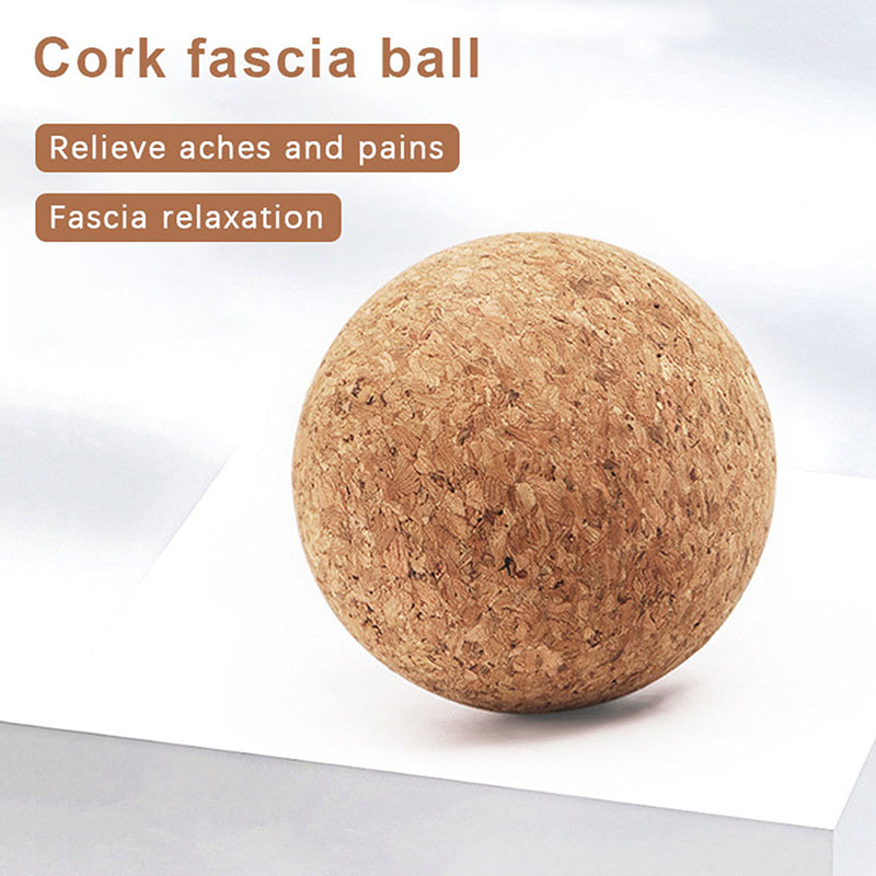Myofascial Trigger Point Ball Cork Massage Ball For Back Massage  Foot Massager Yoga Tension Releas 1