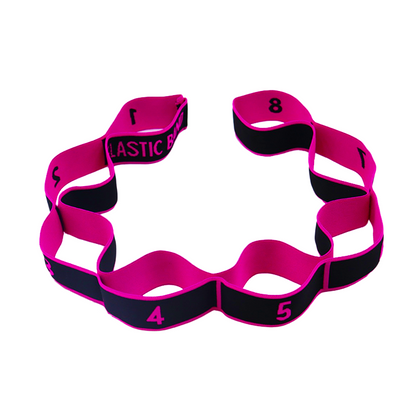 Adult Latin Training Elastic Bands Resistance Band Yoga Auxiliary Stretching Belt Beginner Pilates  11
