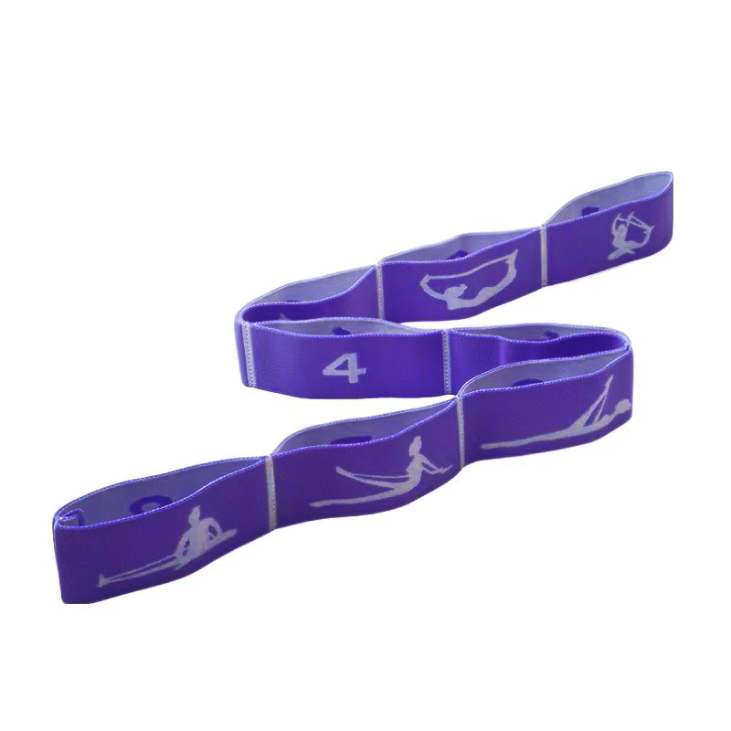 Adult Latin Training Elastic Bands Resistance Band Yoga Auxiliary Stretching Belt Beginner Pilates  7