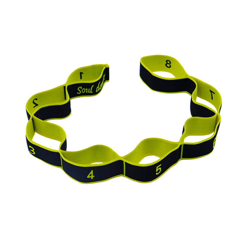 Adult Latin Training Elastic Bands Resistance Band Yoga Auxiliary Stretching Belt Beginner Pilates  14