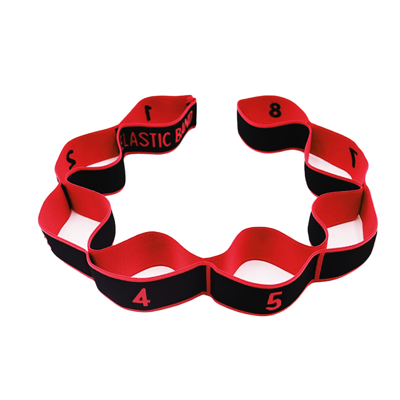 Adult Latin Training Elastic Bands Resistance Band Yoga Auxiliary Stretching Belt Beginner Pilates  15