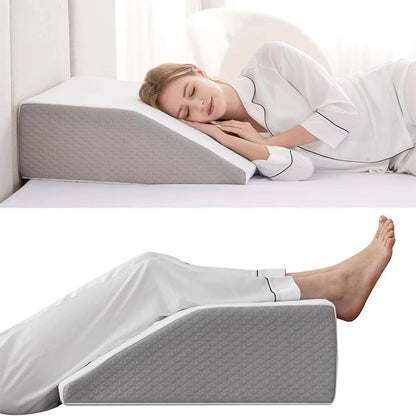 Memory Foam Leg Elevating Pillow for Rest and Recovery
