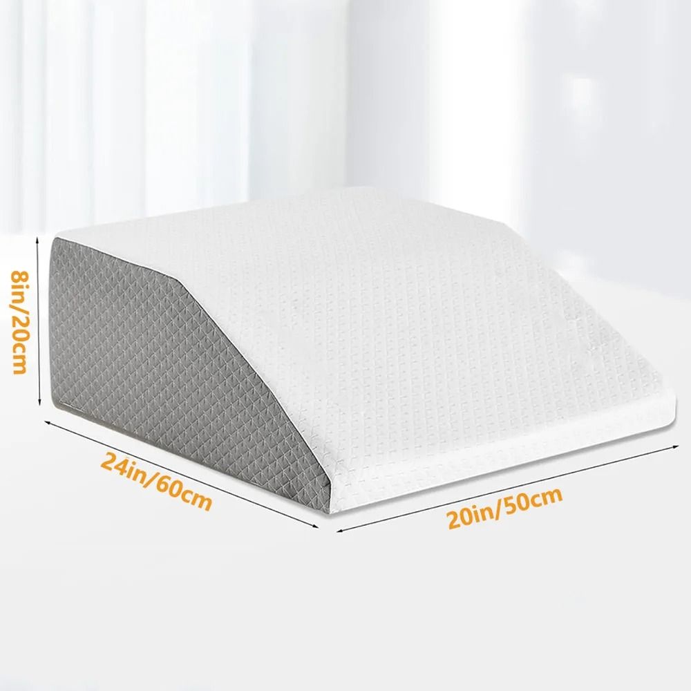 Memory Foam Leg Elevating Pillow For Rest And Recovery 5