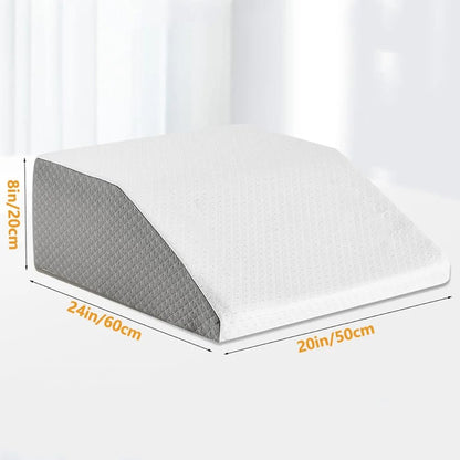 Memory Foam Leg Elevating Pillow For Rest And Recovery 5