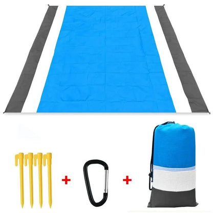 Waterproof Pocket Beach And Picnic Mat 2