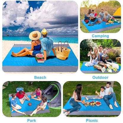 Waterproof Pocket Beach And Picnic Mat 3
